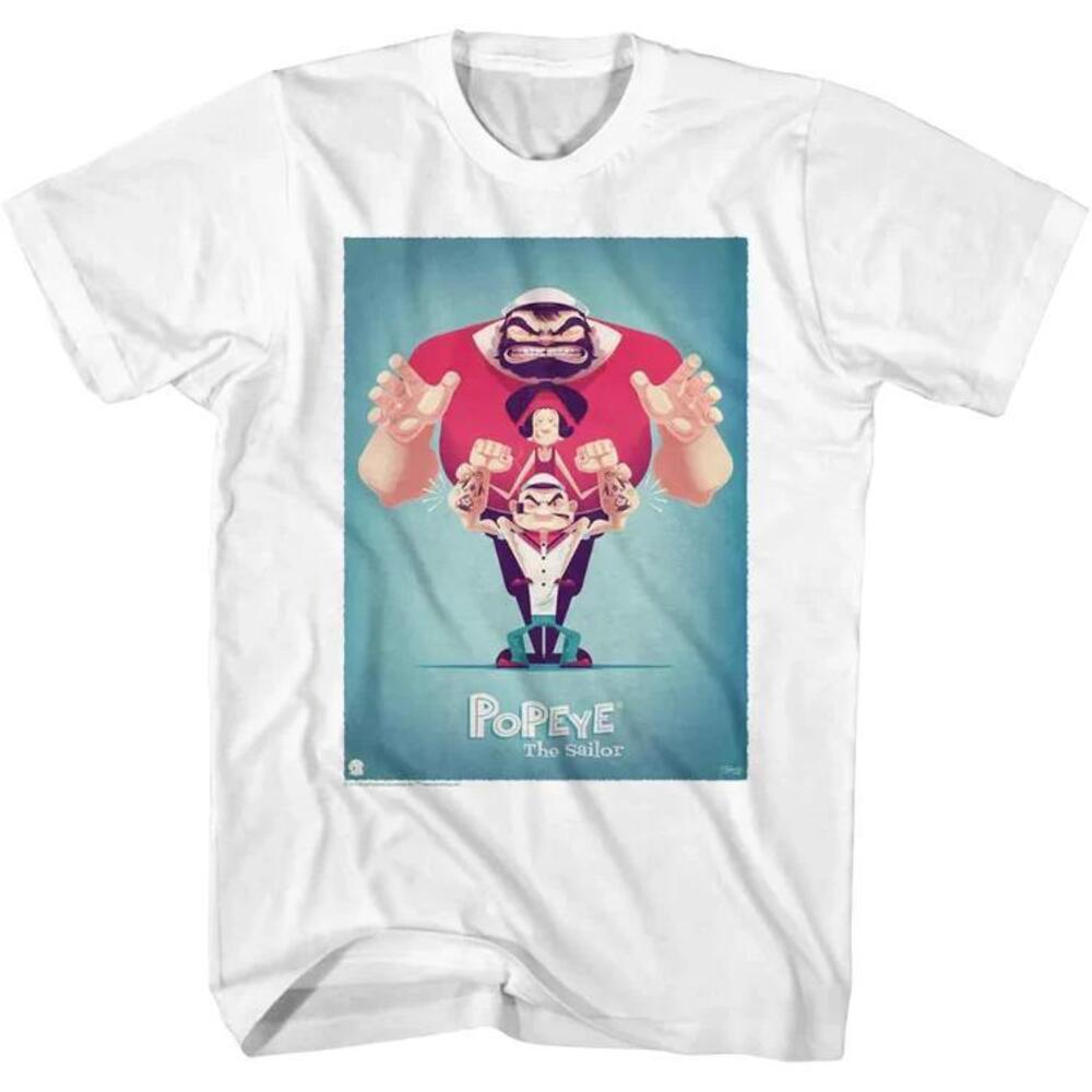 Bluto Olive Oyl Popeye Tshirt